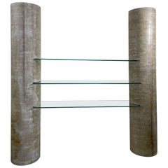 Mid-Century Modern Eternit Bookcase, 1980s