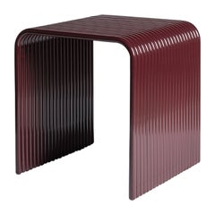 Tabouret à ruban en aluminium thermolaqué personnalisable par Laun