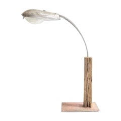 Used Custom Industrial "Street Light" Floor Lamp 