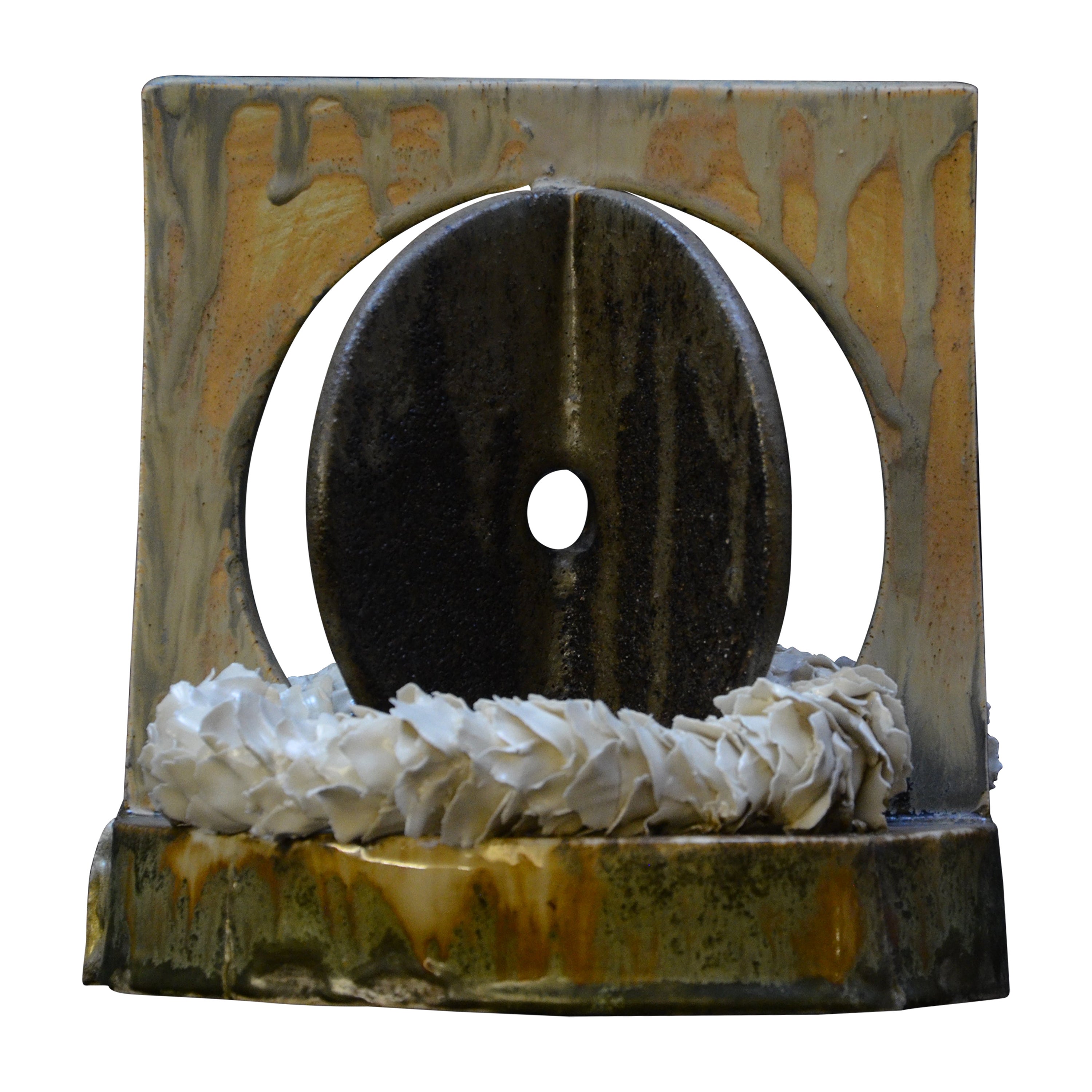 Rotten Castle 4 Sculpture by Vica Ceramica