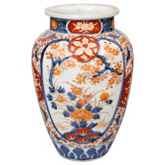Antique 19th Century Japanese Imari Porcelain Vase