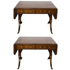 Regency Sofa Tables