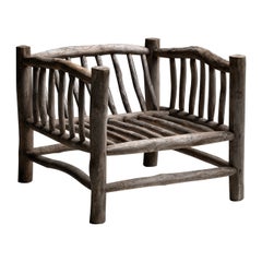 Timber Chair, France circa 1950
