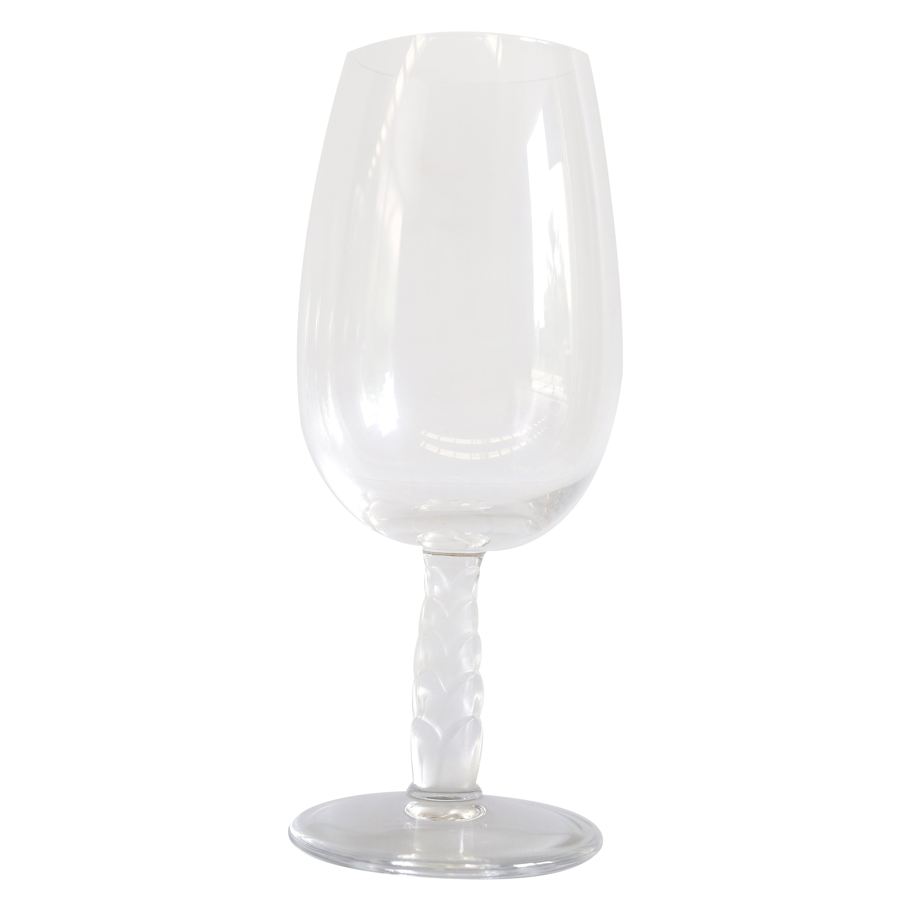 Lalique "Kentia" Set of 6 Glasses For Sale