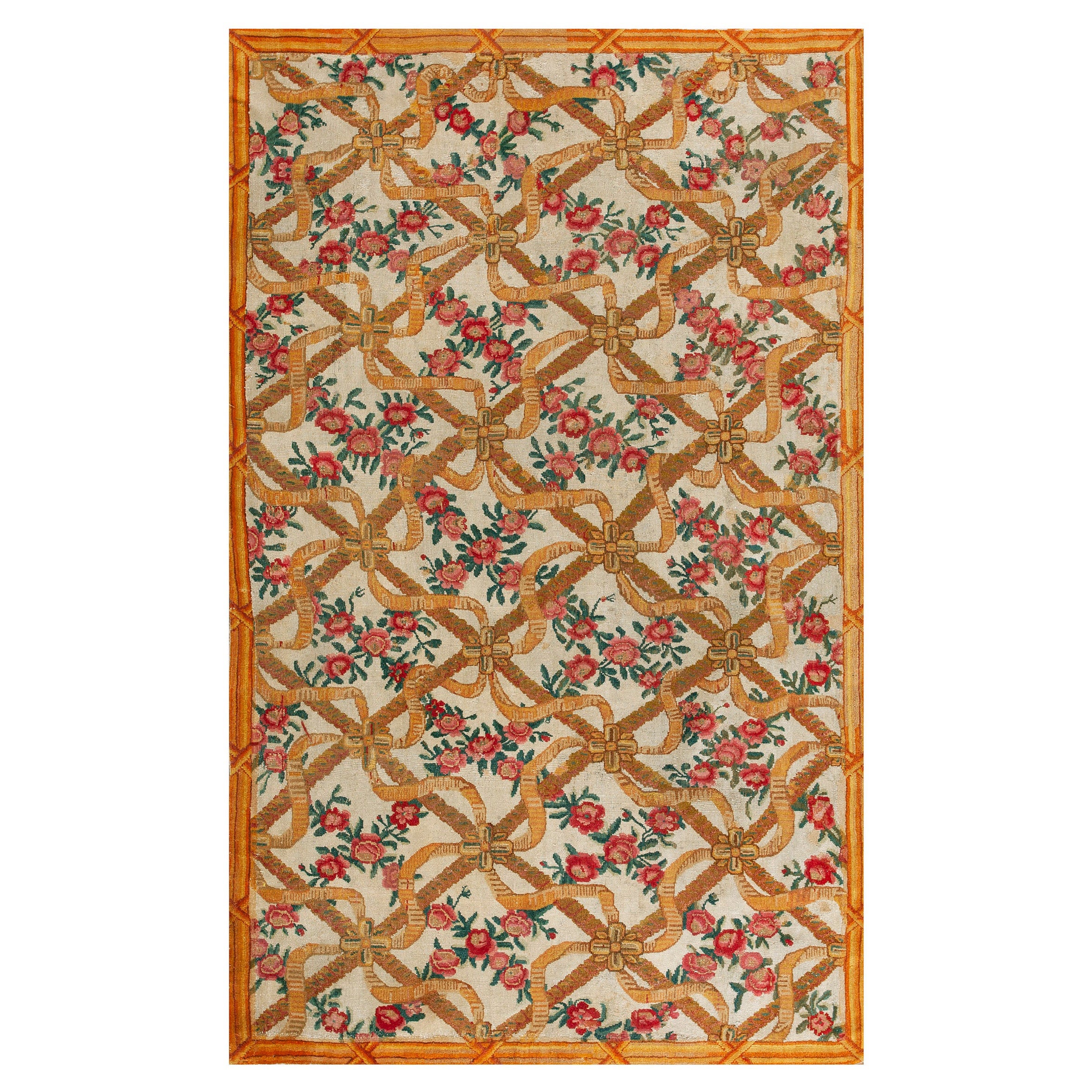18th Century French Savonnerie Carpet ( 5'6" x 8'10" - 168 x 269 )