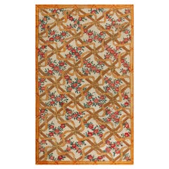 Französischer Savonnerie-Teppich des 18. Jahrhunderts ( 5'6" x 8'10" - 168 x 269 )