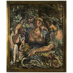 Philip and Kelvin LaVerne Bronze Etching 8