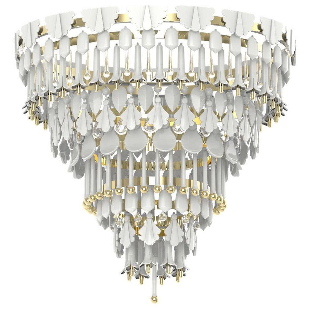 Seasons Chandelier 100cm, Sunrise  For Sale