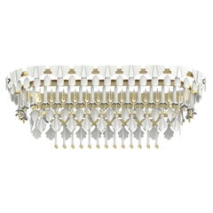 Seasons Chandelier Oval 150cm, Sunrise