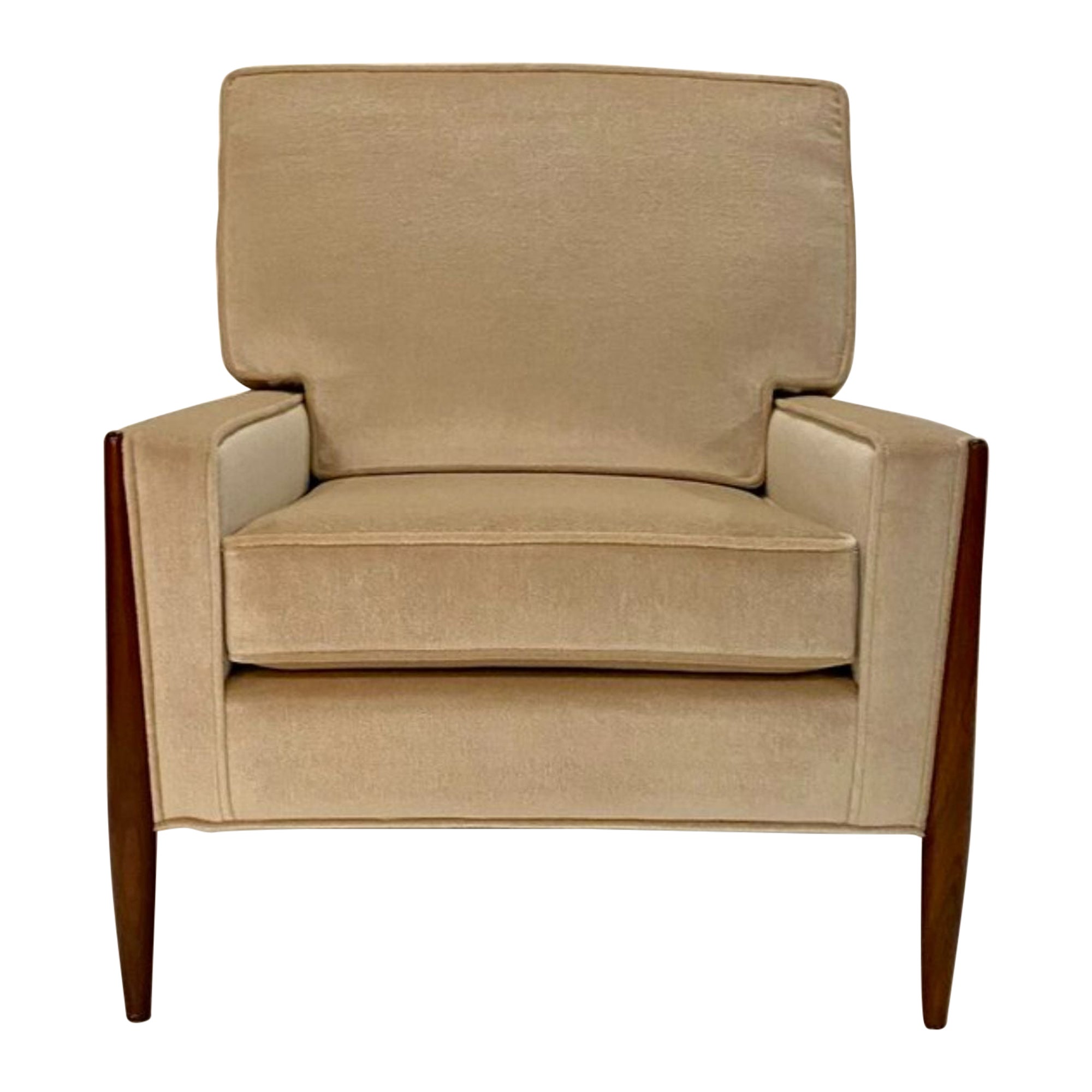 Mid-Century Jules Heumann Metroplitan Lounge Chair  For Sale