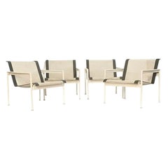 1966 Lounge Chairs for Florence Knoll by Richard Schultz, Set of 4