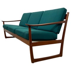 Retro Model FD130/3 Sofa by Peter Hvidt & Orla Mølgaard, Denmark 1950s