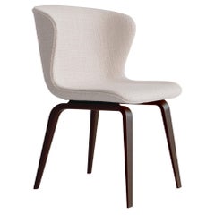 Contemporary Chair 'Pipe Wood' Smoked Wood, Karakorum 003