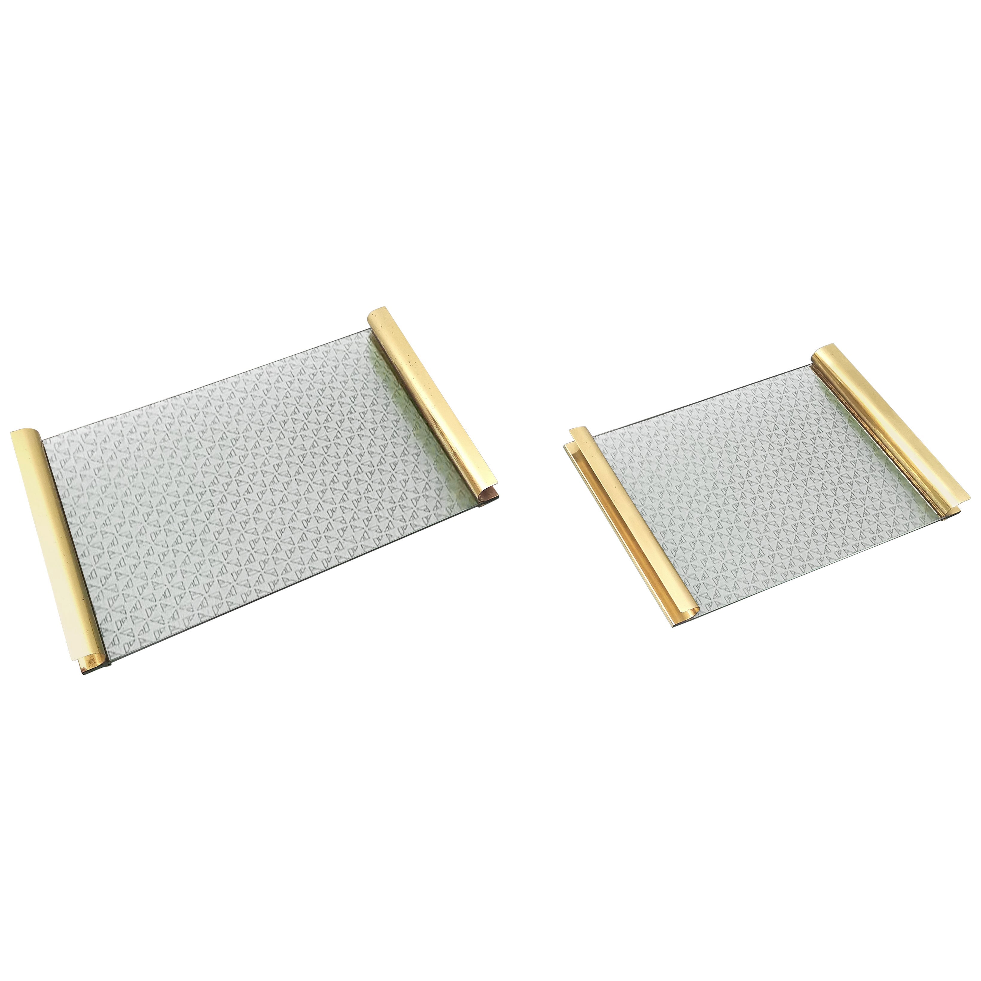 Pair of Midcentury Hairpin Stacking TV Tray Tables at 1stDibs