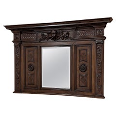 European Pier Mirrors and Console Mirrors