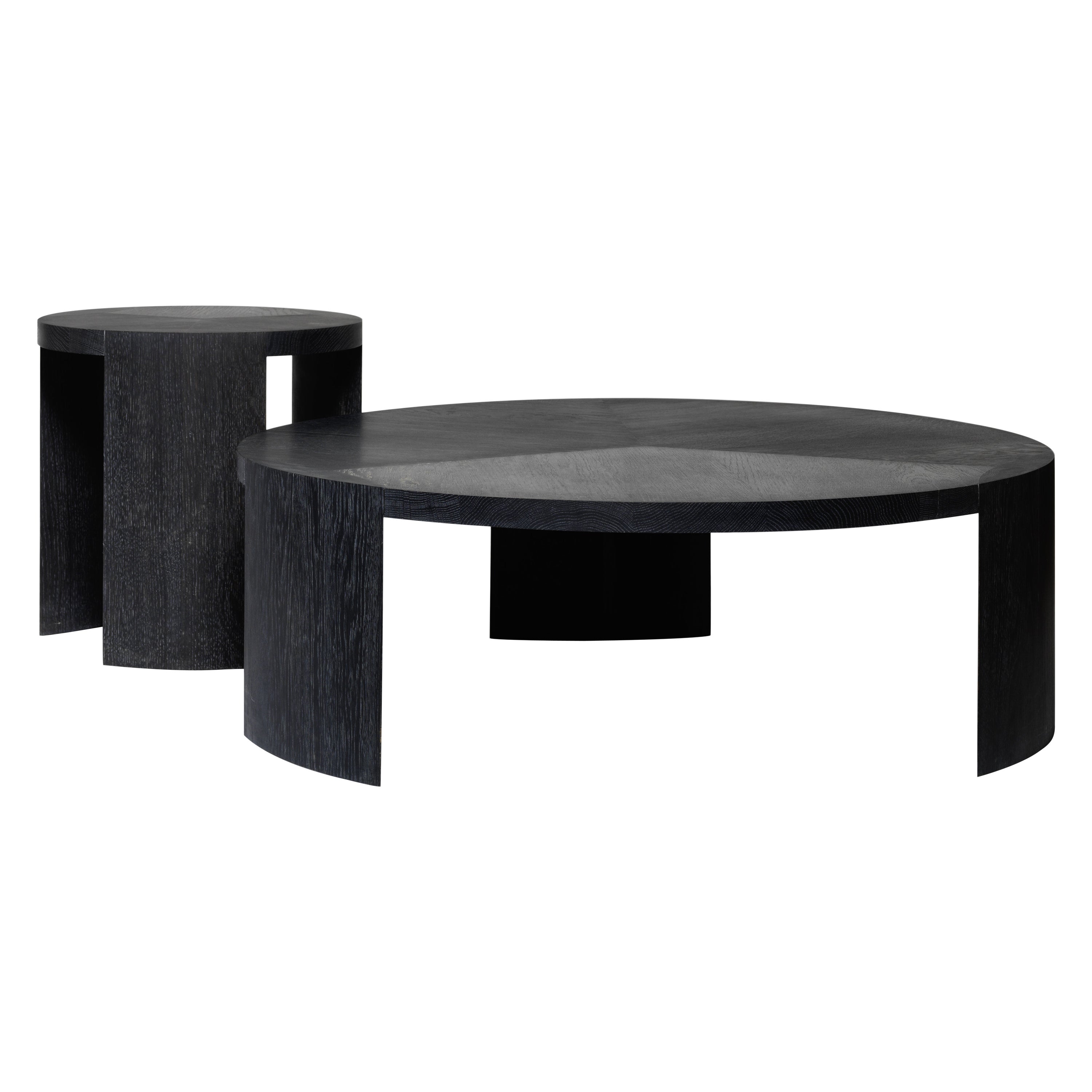Oiled Solid Oak Nort Coffee Table by Tim Vranken For Sale
