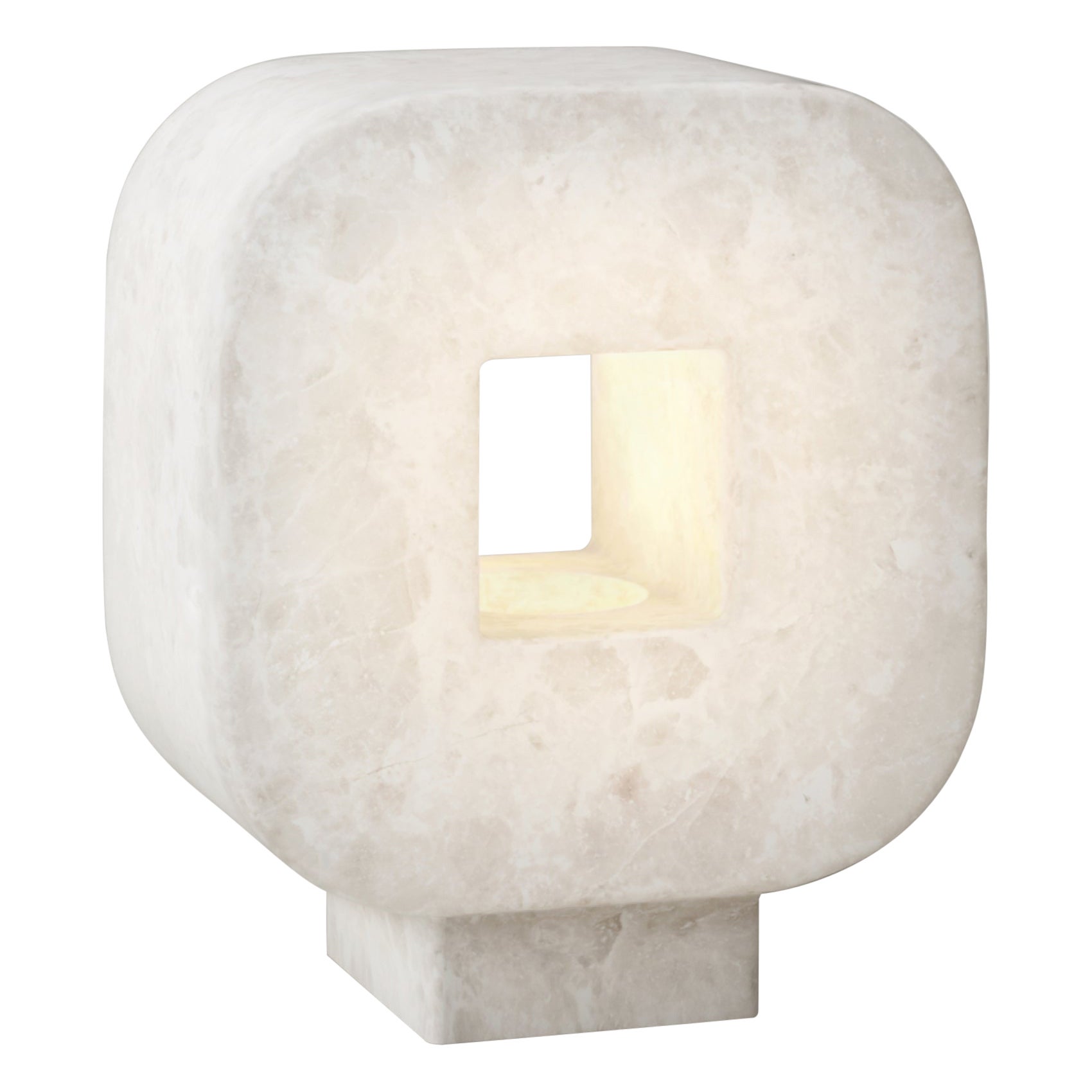 M_004 Floor Lamp by Monolith Studio, Onyx For Sale