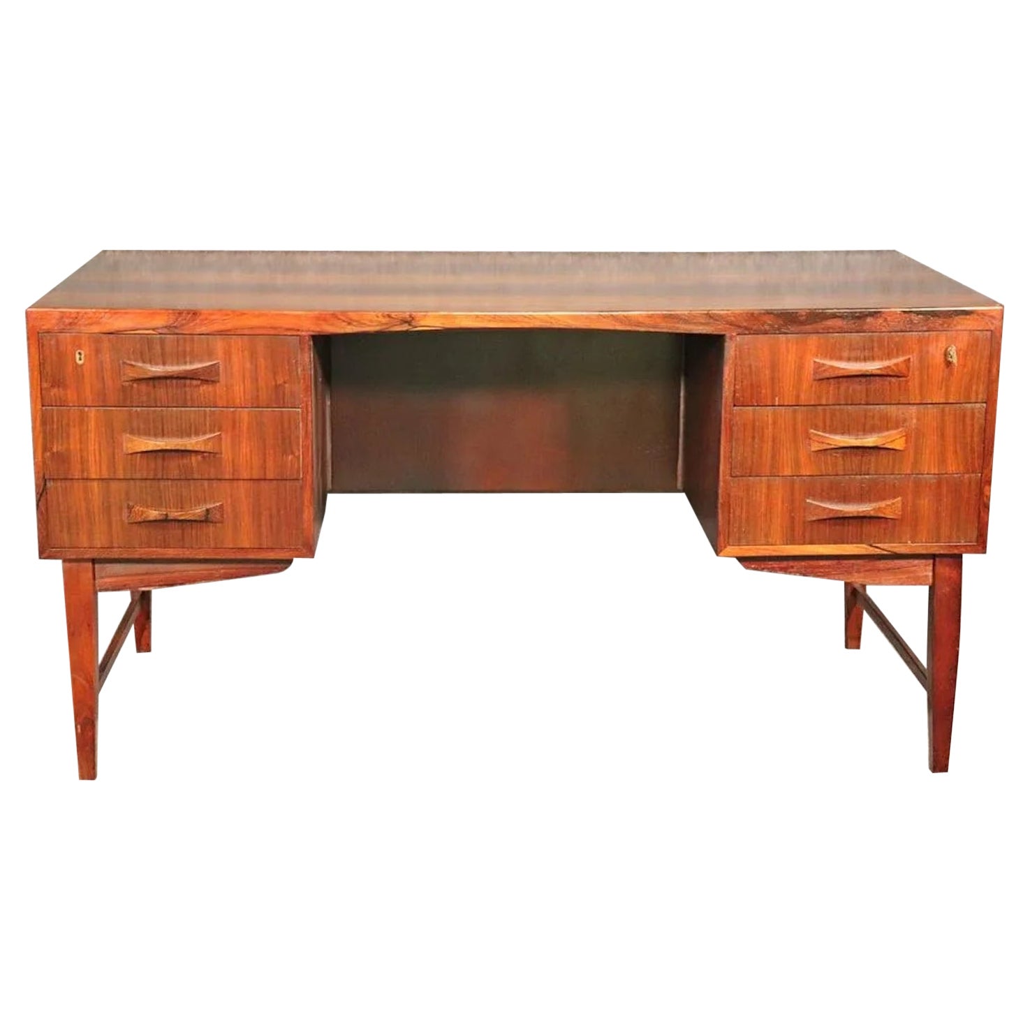 Rosewood Executive Desk For Sale