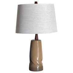 Retro Martz Lamp by Jane and Gordon Martz for Marshall Studios, Ceramic Table Lamp