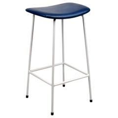 Frank Guille for Kandya, single ‘Program’ stool, C. 1958, high version