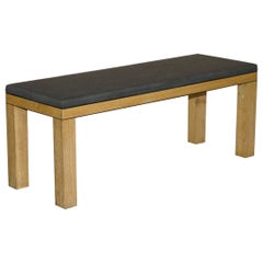 James Burleigh Grey Kitchen Dining Table Bench Sizes Colours Available