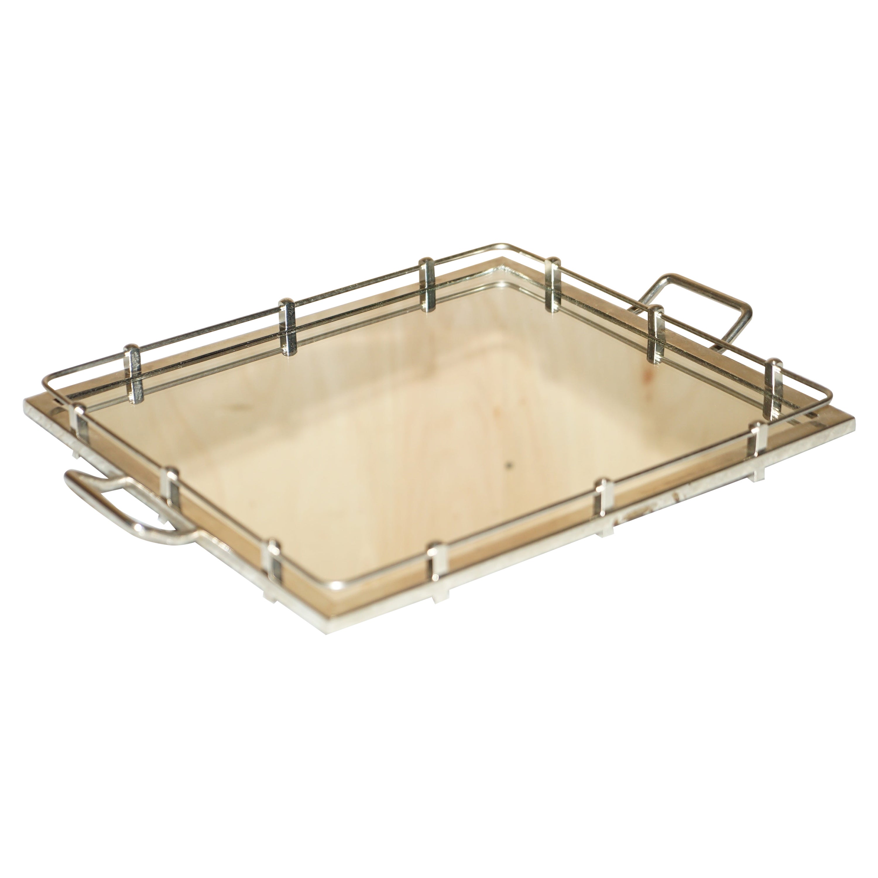 Extra Large the White Company Mirrored Top Serving Tray for Food & Drinks