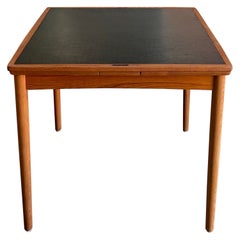 Danish Teak Reversible Dining or Game Table by Hundevad & Co.