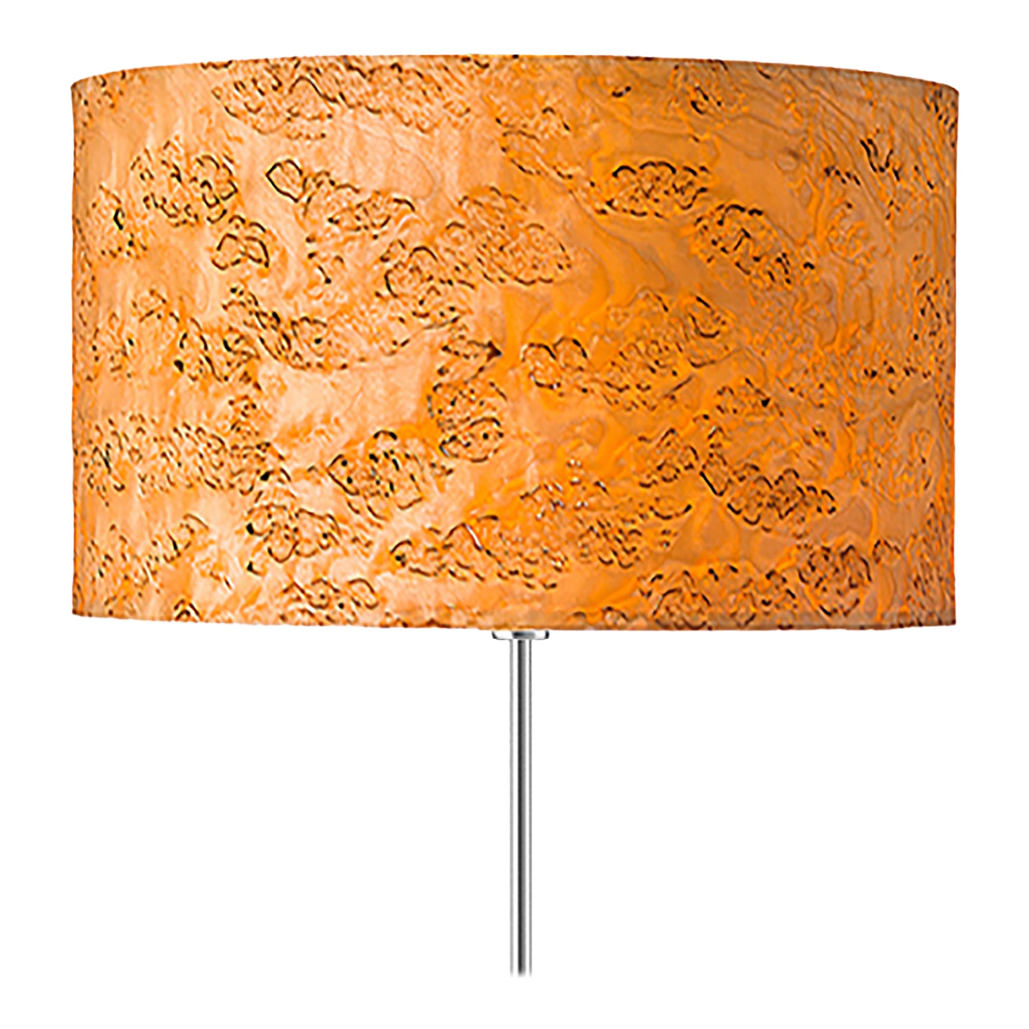 Dexter MidCentury Modern Grey Betulla Lamp Shade For Sale at 1stDibs