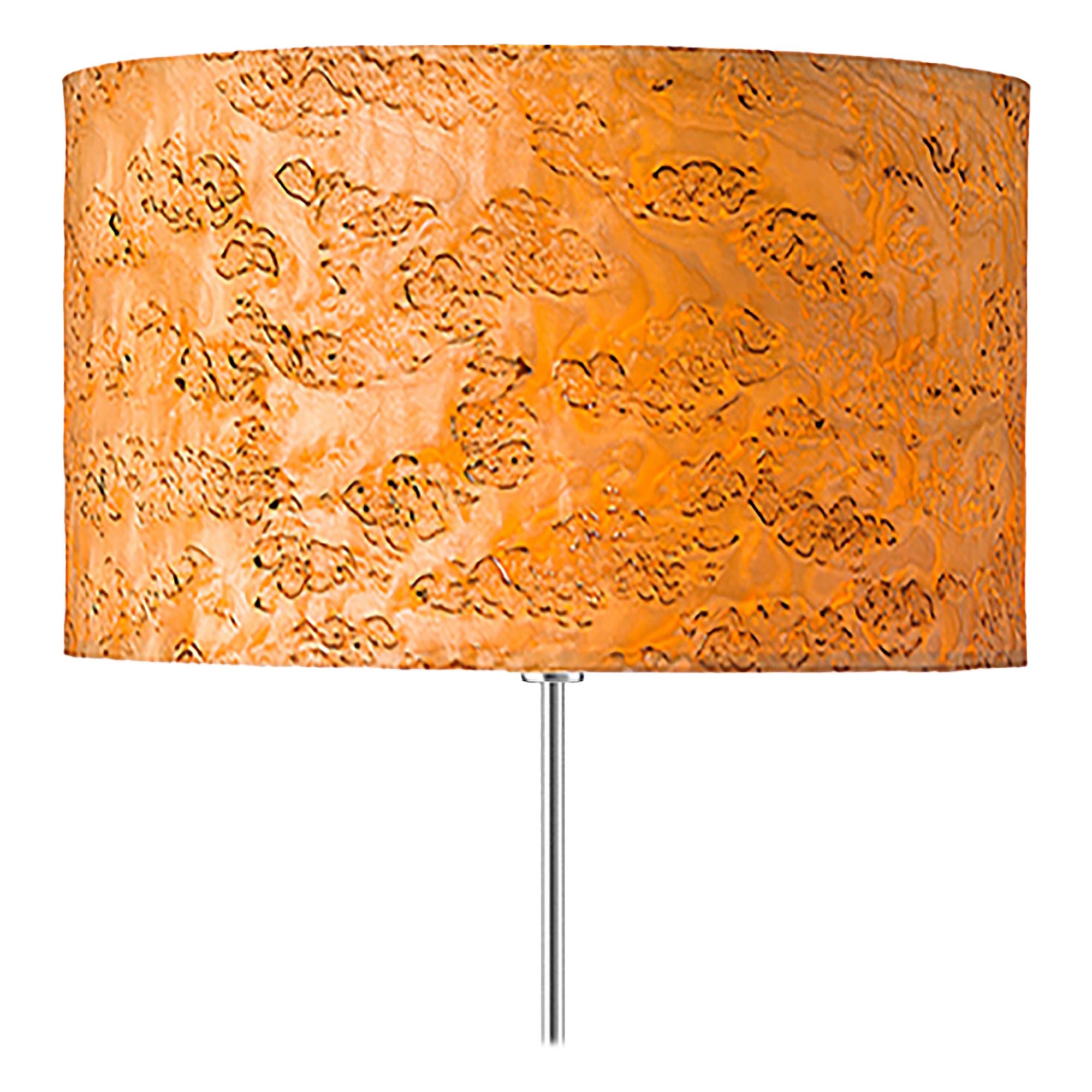 Dexter MidCentury Modern Grey Betulla Lamp Shade For Sale at 1stDibs