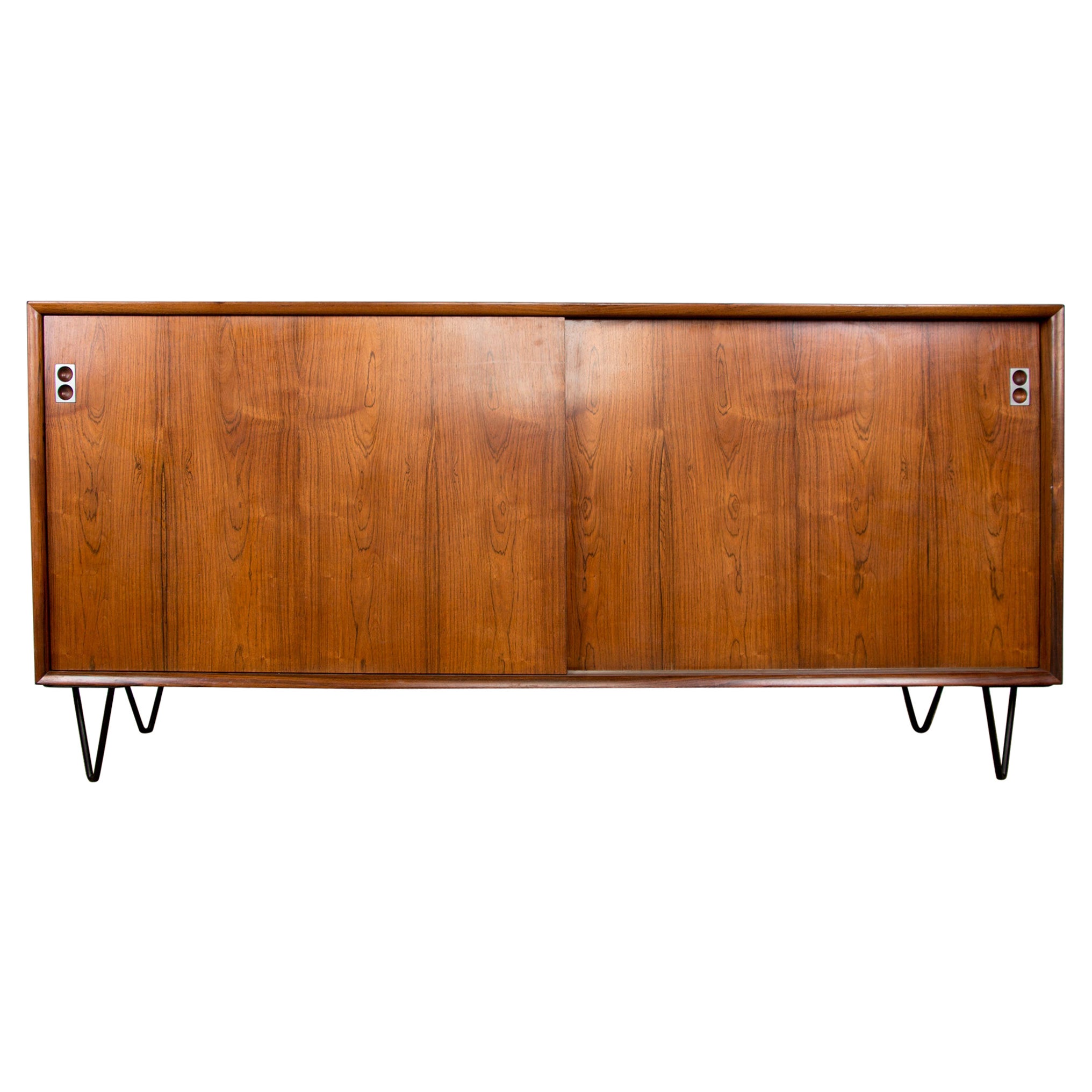Small Danish Rosewood Sideboard by Arne Vodder for Sibast Furnitures 1960.