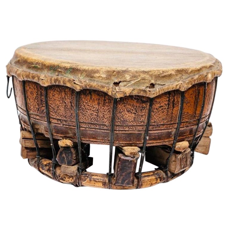 Fine Hardwood Drum For Sale