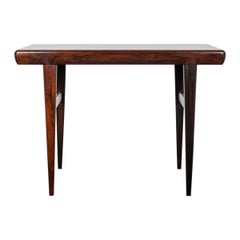 Danish Mid-Century Modern Rosewood Side Table by Johannes Andersen 