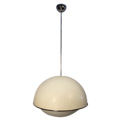 Lampe à suspension au design italien de Fontana Arte, modèle 2492, circa 1960