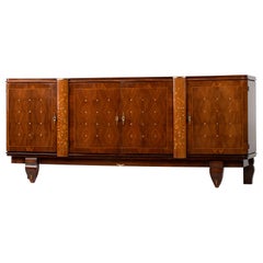 French Art Deco Sideboard in Style of Jules Leleu