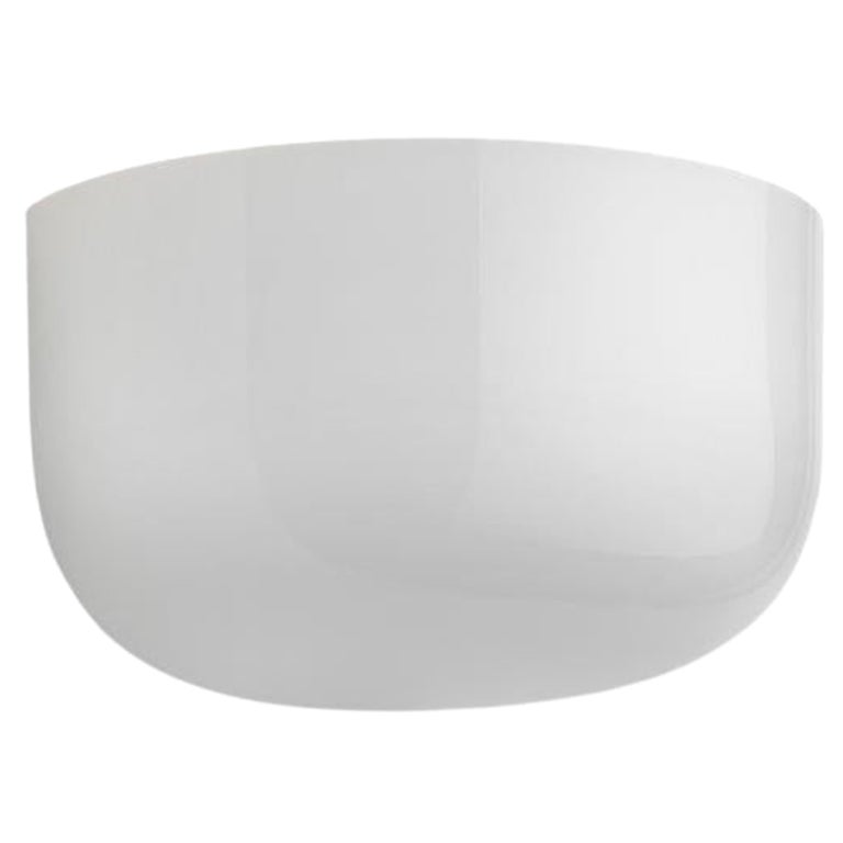 Flos Bellhop Wall Up Light in White by Edward Barber and Jay Osgerby For Sale