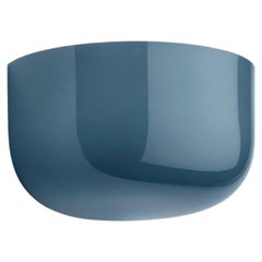 Lámpara de pared Flos Bellhop en gris azul de Edward Barber y Jay Osgerby