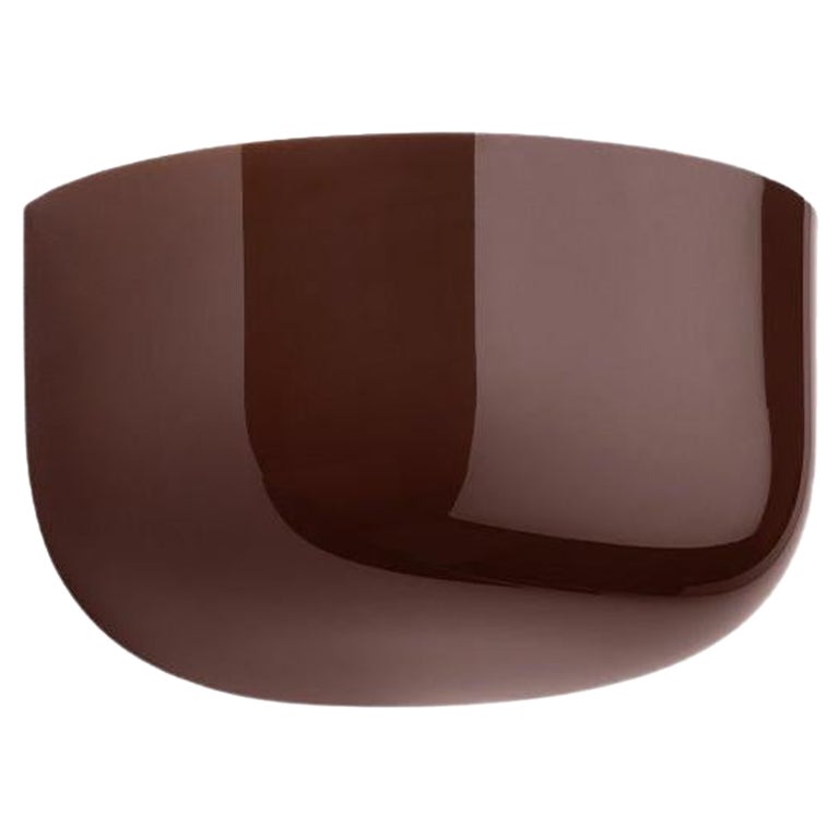 Flos Bellhop Wall Up Light in Cioko by Edward Barber and Jay Osgerby