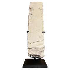 Ägyptisches architektonisches Fragment aus Kalkstein