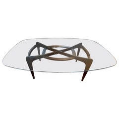 Vintage Mid-Century Dining Table by Adrian Pearsall for Craft Associates