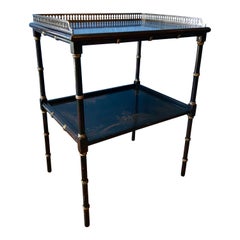 Chinoiserie Occasional Lacquered Table