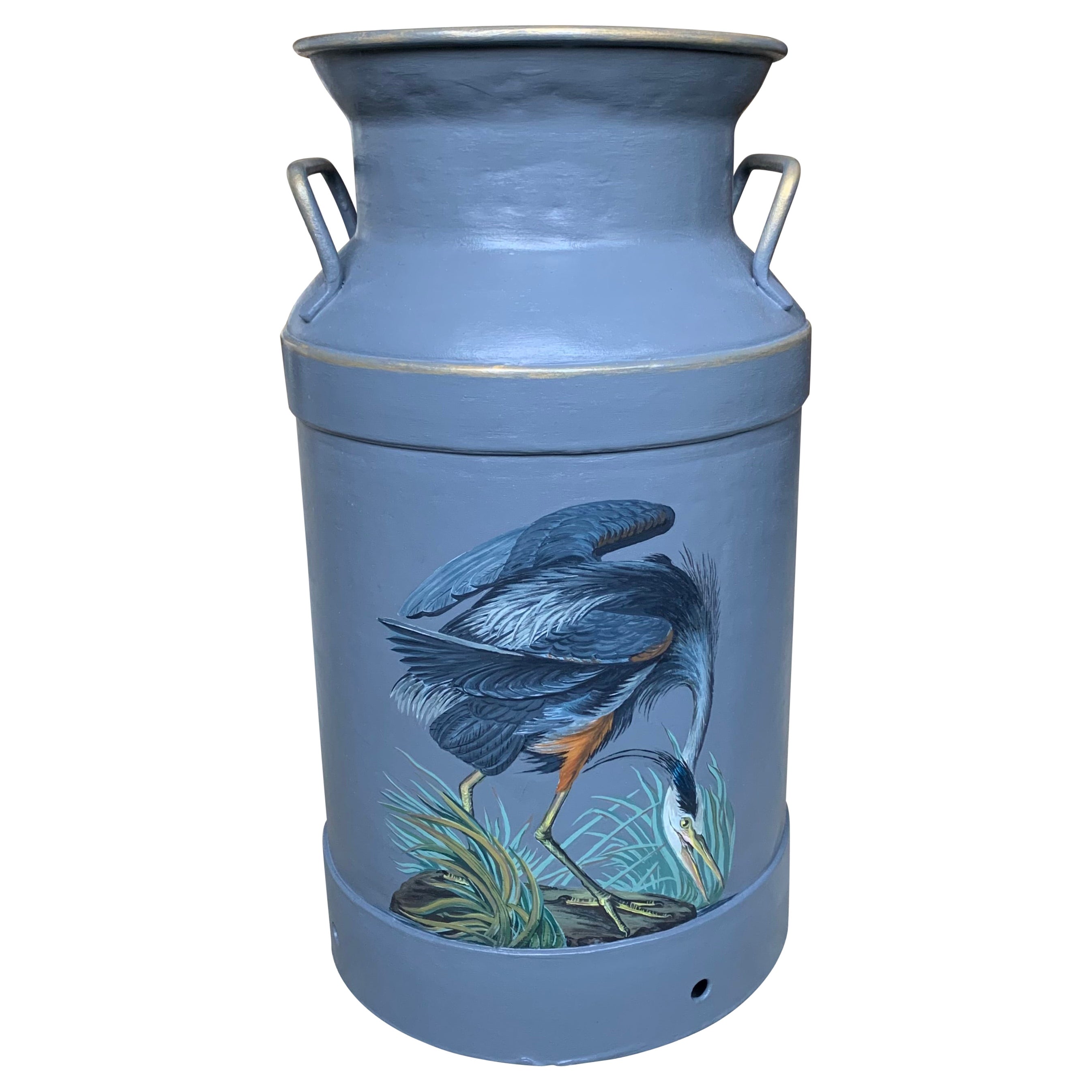 Great Blue Heron Umbrella Stand For Sale