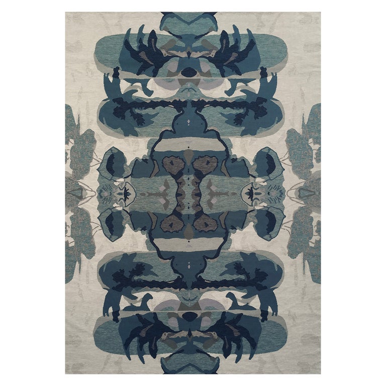 Eskayel, Diego, Flat-Weave Rug For Sale at 1stDibs