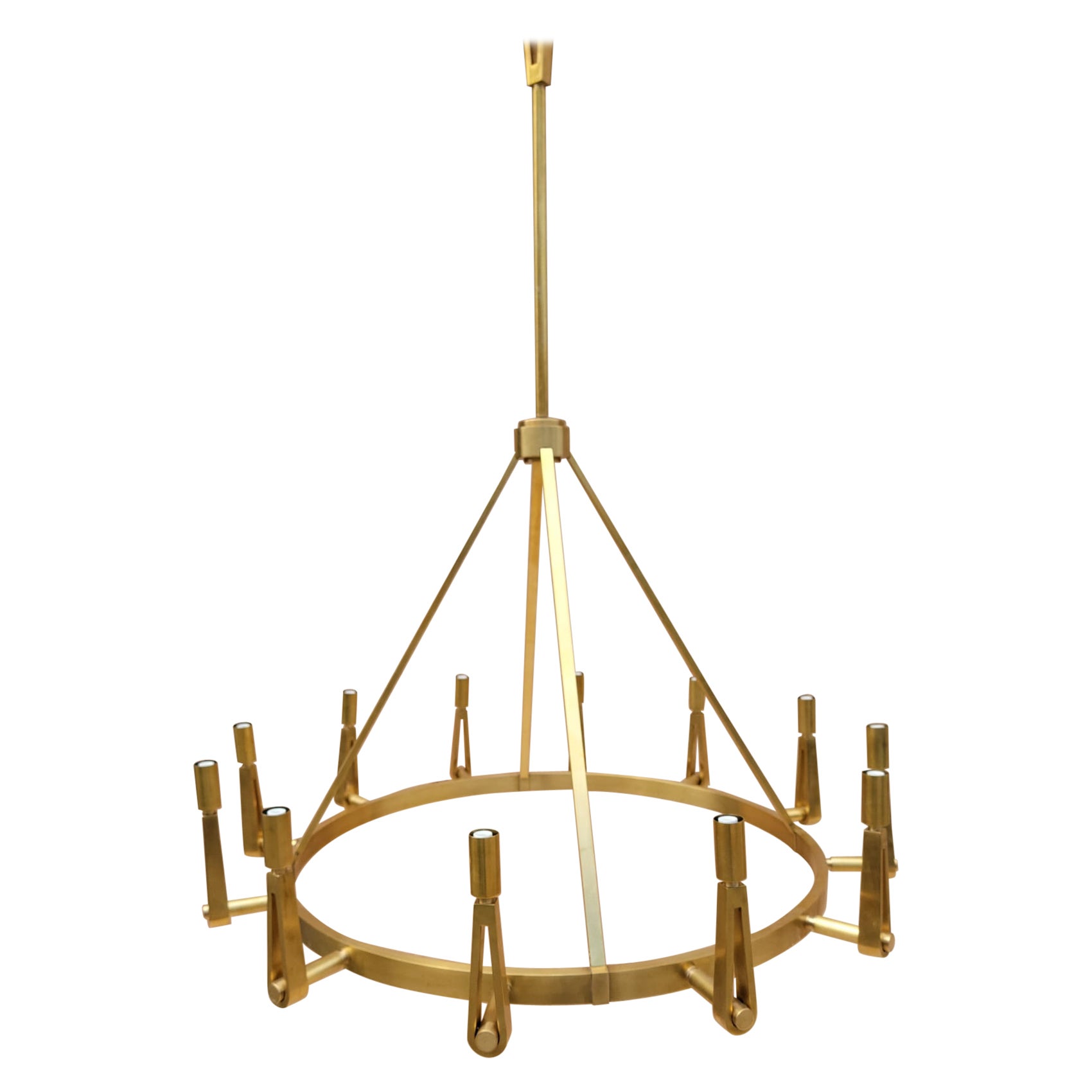 Alpha Chandelier by Thomas O'Brien for Visual Comfort & Co