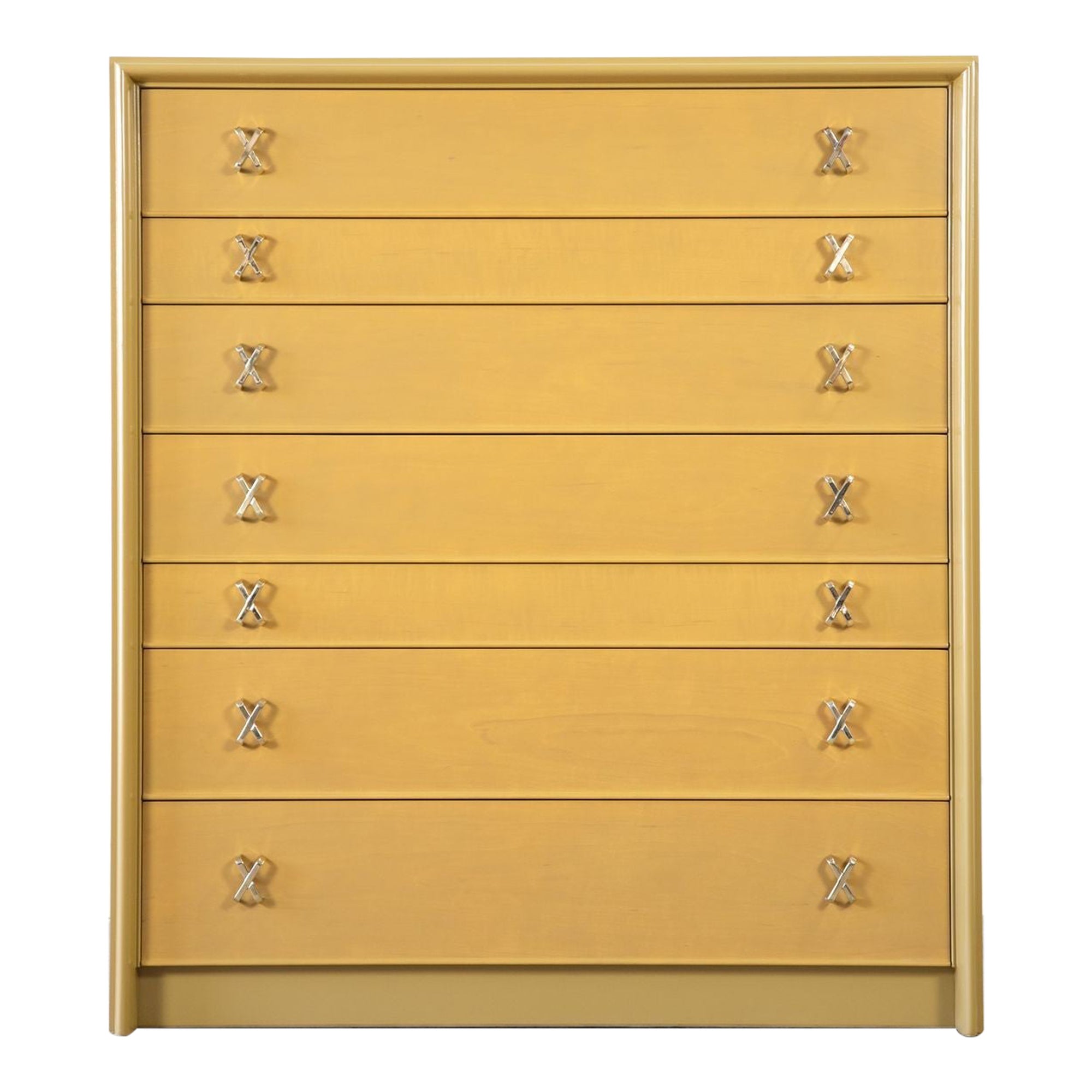 Seven Drawer Chest by Paul T. Frankl for Johnson Furniture Company
