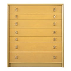 Seven Drawer Chest by Paul T. Frankl for Johnson Furniture Company
