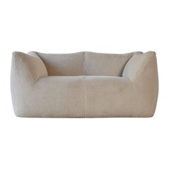 Mario Bellini Le Bambole Sofa, Upholstered in Alpaca, B&B Italia, 1970s