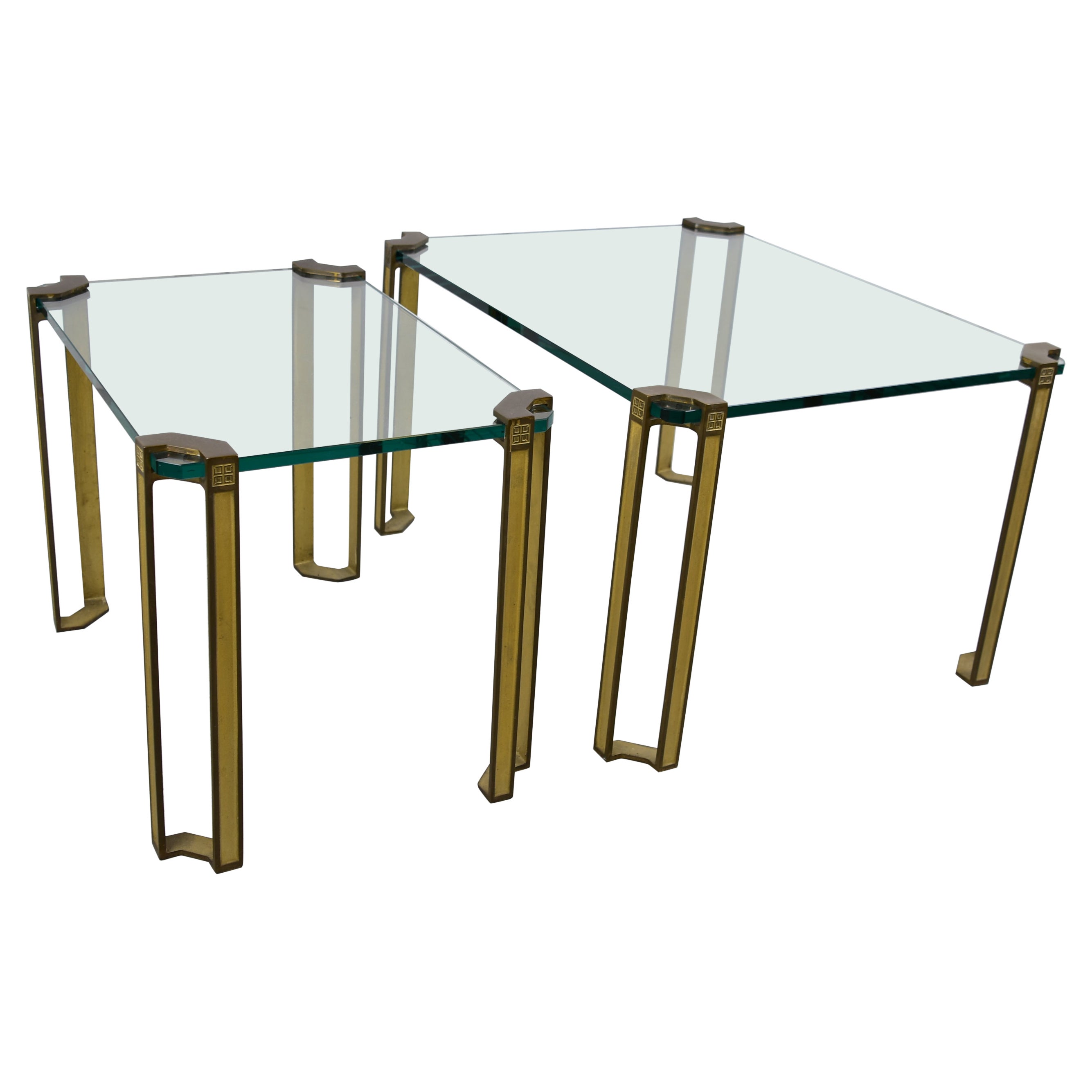T24 Coffee Table by Peter Ghyczy, 1970s, Set of 2