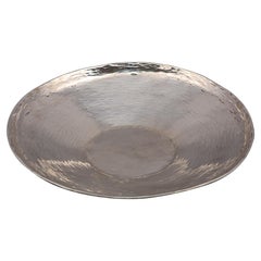 Hand Hammered Sterling Silver Bowl by J. Tavara Industria Peruana