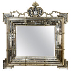 Palace Sized Venetian Mirror