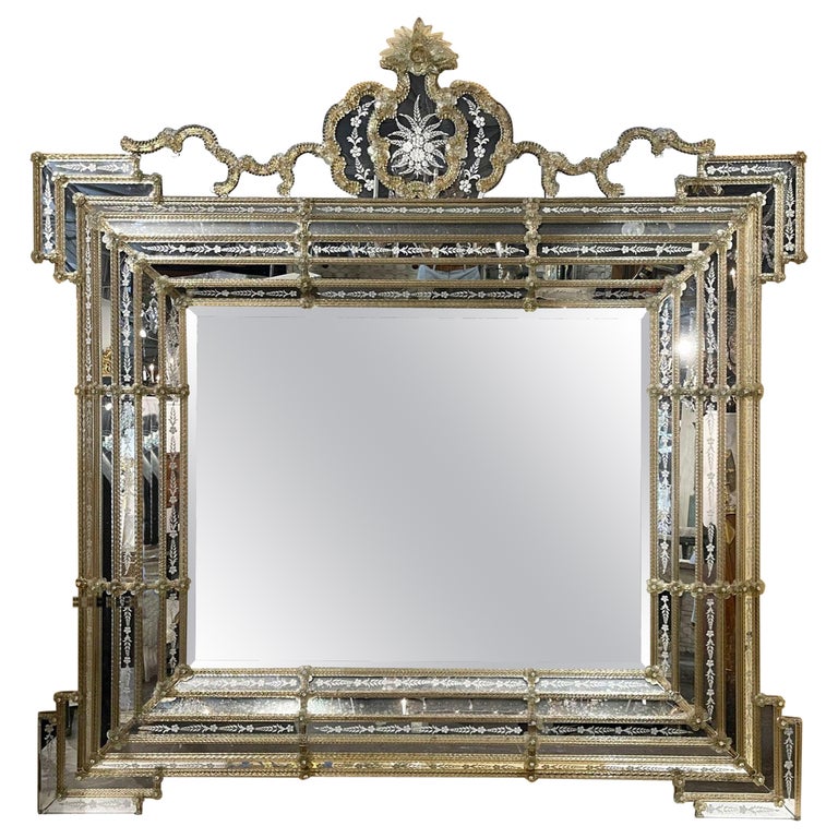 Palace Sized Mirror For Sale at 1stDibs